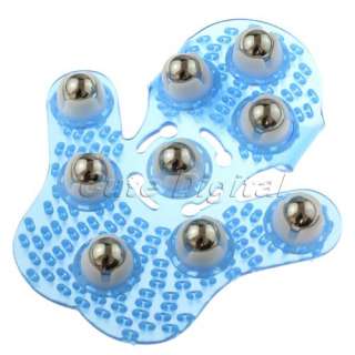 Blue Body Care Hand hold Roller Rolling Joint Glove Massager  