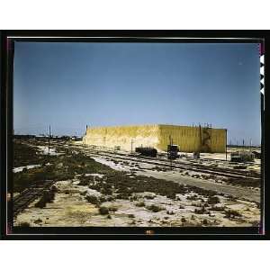  Photo 60 foot high sulphur vat, Freeport Sulphur Co 