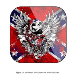  Protective Decal Skin STICKER for Apple TV (Released 2010 