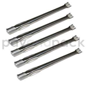  # 10361 (5 pack) Universal Straight Stainless Steel Pipe 