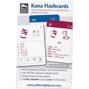  Japanese Kana Practice Flashcards Deluxe Toys & Games