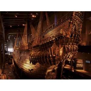  Vasa, a 17Th Century Warship, Vasa Museum, Stockholm, Sweden 