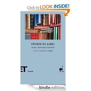 Storie di libri (Einaudi tascabili. Biblioteca) (Italian Edition 