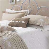 Lily White Oxford Pillowcase by Kirstie Allsopp