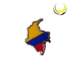  Map Pin COLOMBIA 