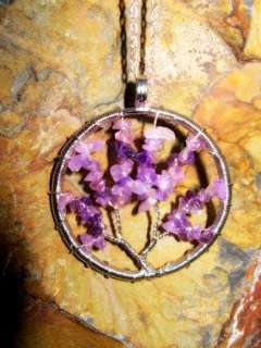 Amethyst is a powerfully psychic stone. Its associated with the crown 