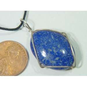  Lapis Lazuli Sterling Silver Pendant Necklace Everything 