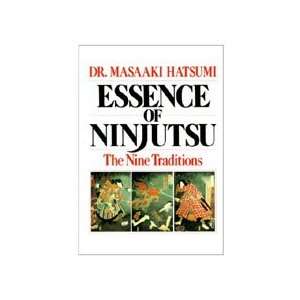  Essence of Ninjutsu Book by Masaaki Hatsumi Everything 