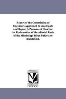   Plan for the Reclamation of the Alluvial Basin of the Mississipp