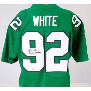 Reggie White Autographed Jersey   Autographed NFL Jerseys  
