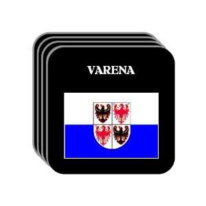   Region, Trentino Alto Adige   VARENA Set of 4 Mini Mousepad Coasters