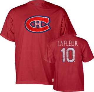 Guy Lafleur Old Time Hockey NHL Alumni Montreal Canadiens T Shirt 