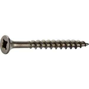  Square X Drive Lube Finished Screws   2 1/2 (Bag of 100 