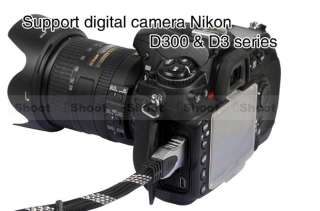 Ten▬5m Camera HDMI Cable☃Cord F Nikon D3X❤D3 