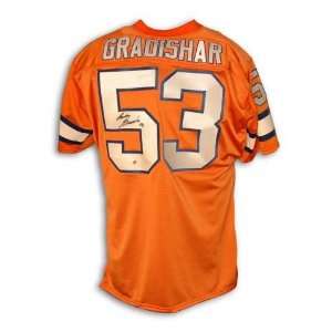  Autographed Randy Gradishar Denver Broncos Orange Crush 