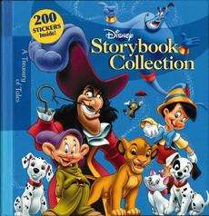 Disney Storybook Collection A Treasury of Tales [With 9781423100737 