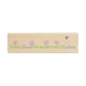   Stamp 1X4 Seed Of Kindness; 2 Items/Order Arts, Crafts & Sewing