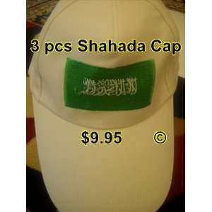  Saudi Hat/ Saudi Arabia Flag Cap/hat     3 Pcs 13.95 
