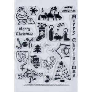  Hot Off The Press   Christmas Stamps