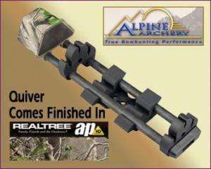 Alpine Soft Loc 3 Quiver Realtree AP HD Camo  
