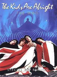 The Who   The Kids Are Alright (DVD, 2003, 2 Disc Set, Special Edition 