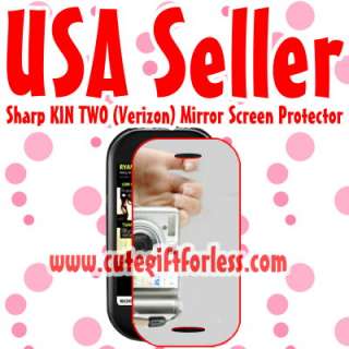 Mirror Screen Protector Microsoft Sharp Kin Two 2  