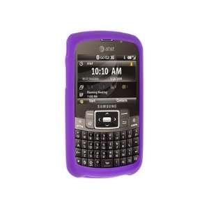   Cover Case Purple For Samsung Jack i637 Cell Phones & Accessories