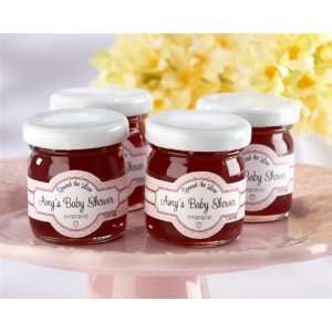  Spread the Love Personalized Strawberry Jam Favors (Set of 