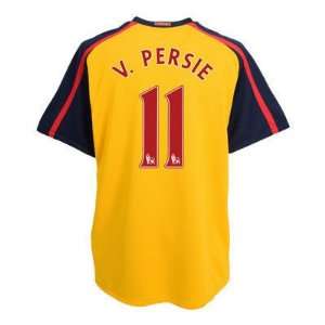    Arsenal 08/09 Away Jersey Van Persie M/L/XL