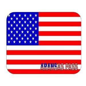  US Flag   Aransas Pass, Texas (TX) Mouse Pad Everything 
