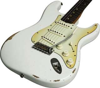 NEW Fender Road Worn 60s Distressed Stratocaster Olympic White  