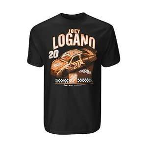  Chase Authentics Joey Logano Vintage Car T Shirt   JOEY 