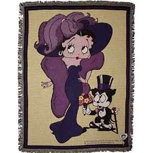  Betty Boop Tapestry Throw Glamour Betty (DNJ 106)
