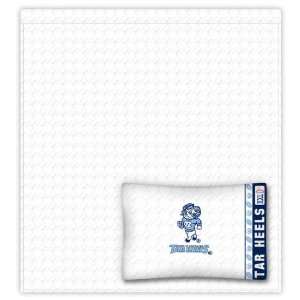  North Carolina Tar Heels Full Size Sheets Set Everything 