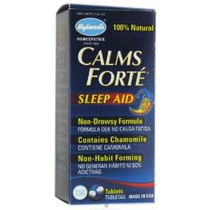 Hylands Homeopathic Combinations Calms Forte ¬ Stress & Sleep (100 