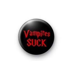  VAMPIRES SUCK 1.25 Magnet ~ Halloween Vampire