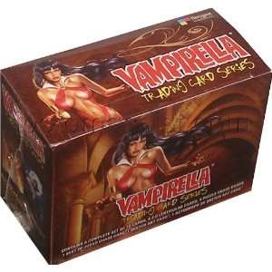  Vampirella Trading Cards Box [Breygent Marketing] Toys 