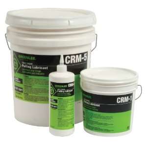  Greenlee CRM 5 Cable Cream Cable Pulling Lubricant   5 