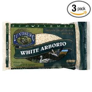 Lundberg White Arborio Rice, 32 Ounce Grocery & Gourmet Food