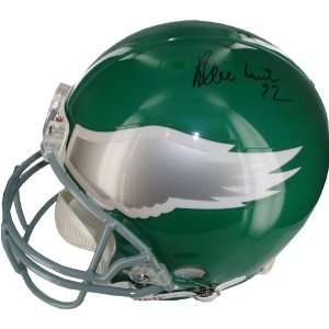 Reggie White Autographed Eagles Throwback Full Size Authentic Helmet 