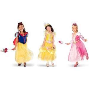  Costume Dress Set Including Snow White, Belle and Sleeping Beauty 
