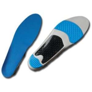  Lenght Insoles Gaitors Arch Supports, X Large Ladies 13 