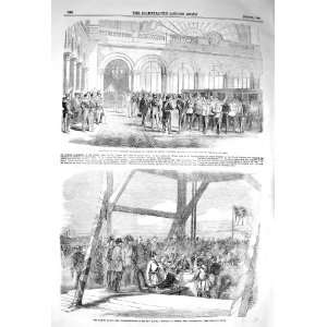  1856 ARCHDUKE MAXIMILIAN AUSTRIA NAPOLEON PARIS HAMBLE 