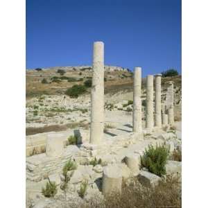 Archaeological Site, Amathous (Amathus), Cyprus, Mediterranean 