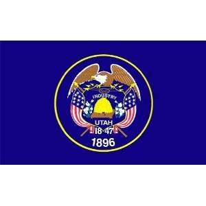  Valley Forge Flag 4 x 6 Utah State Flag 46232440 Patio 