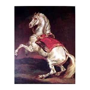     Artist Theodore Gericault  Poster Size 24 X 19