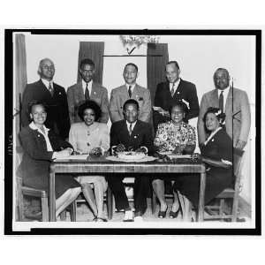  Members,Vallejo,California,NAACP chapter,c1940