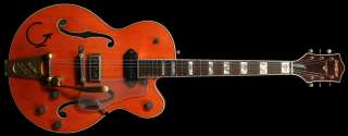 Arce limitado de encargo de Gretsch los E.E.U.U. G6120EC Eddie Cochran