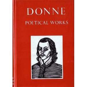 Donne Poetical Works Sir Herbert, ed. Grierson Books