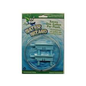  BRAND NEW WATER WIZARD (TWO PACK) FOR TOILETS SAVES ONE 